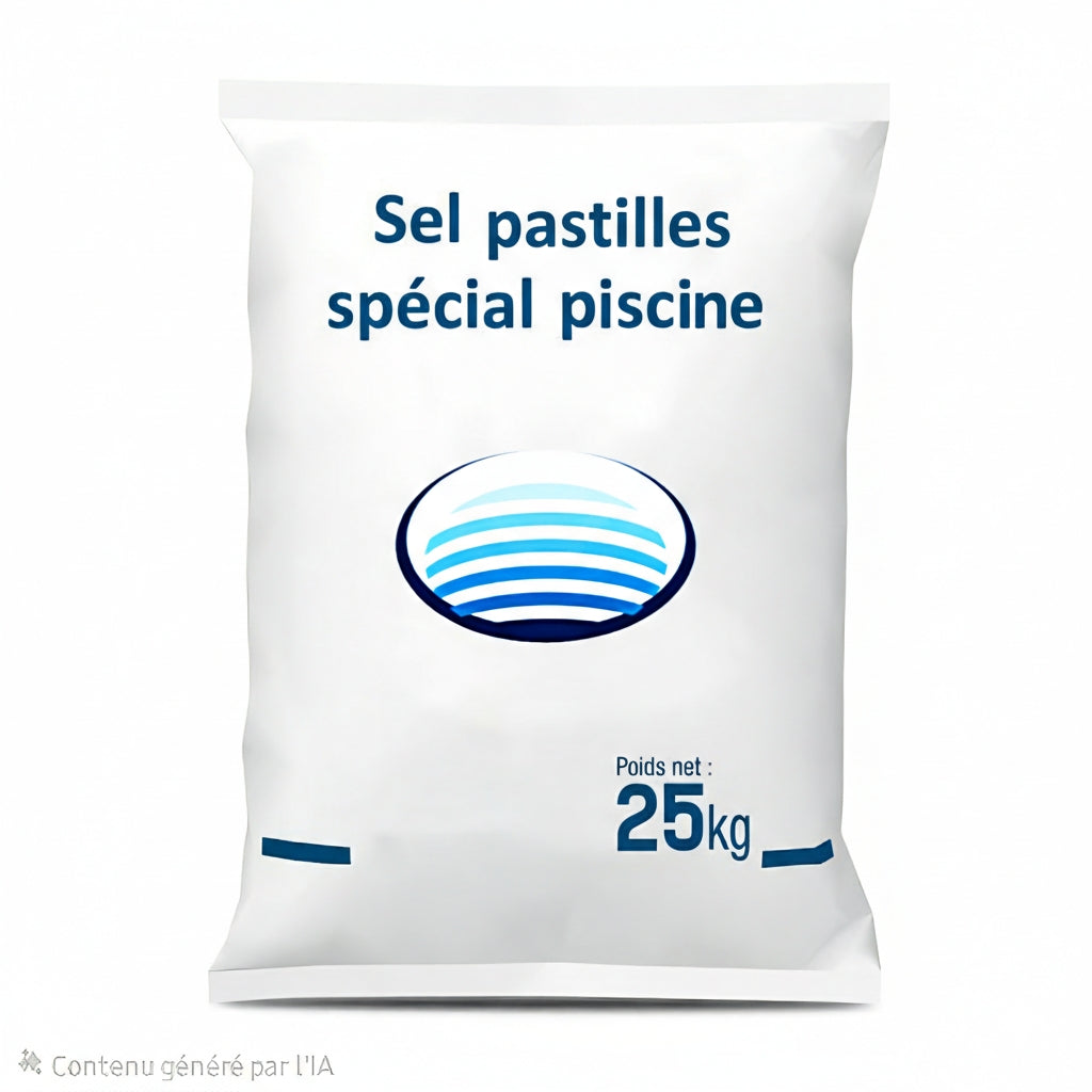 Sac de 25kg sel en Pastilles