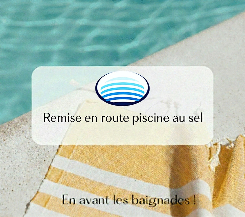 Pack Remise en Service Piscine au Sel - 8 Produits