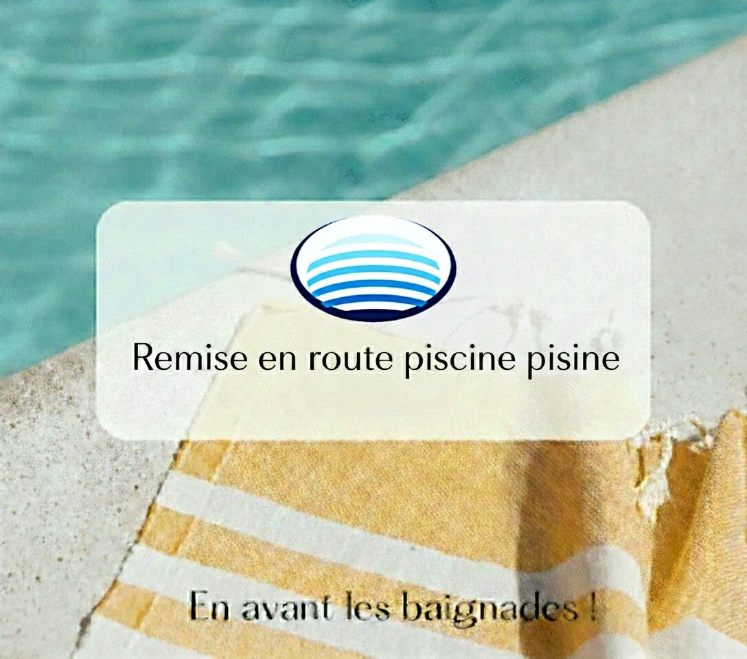 Pack Remise en Service piscine - 6 Produits